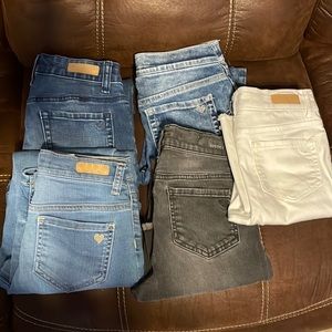 Lot of size 12 justice pants
